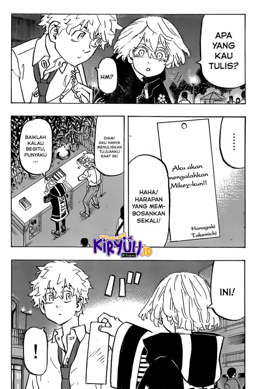 Tokyo卍Revengers Chapter 219 Gambar 11